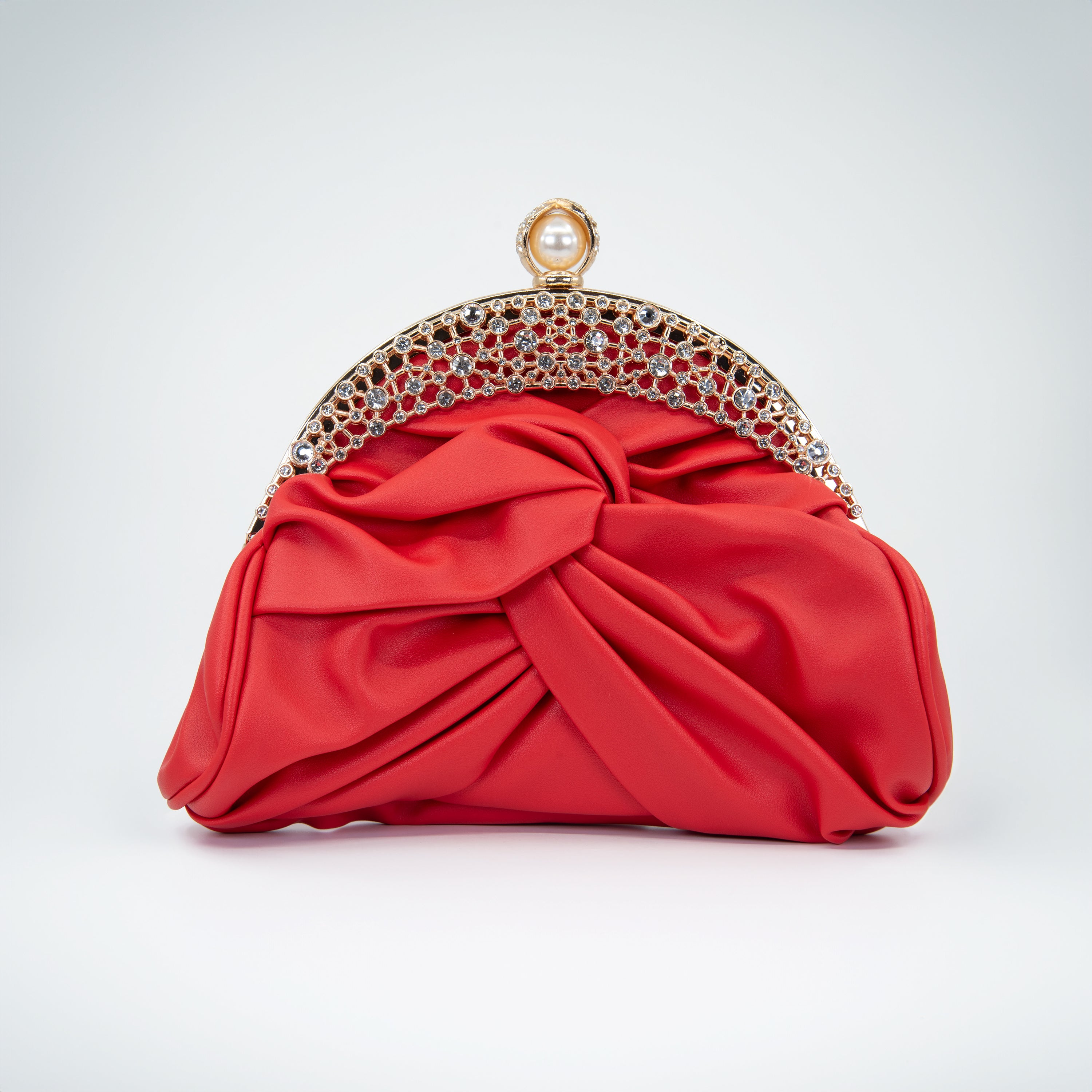 Clutch Moño Elegante