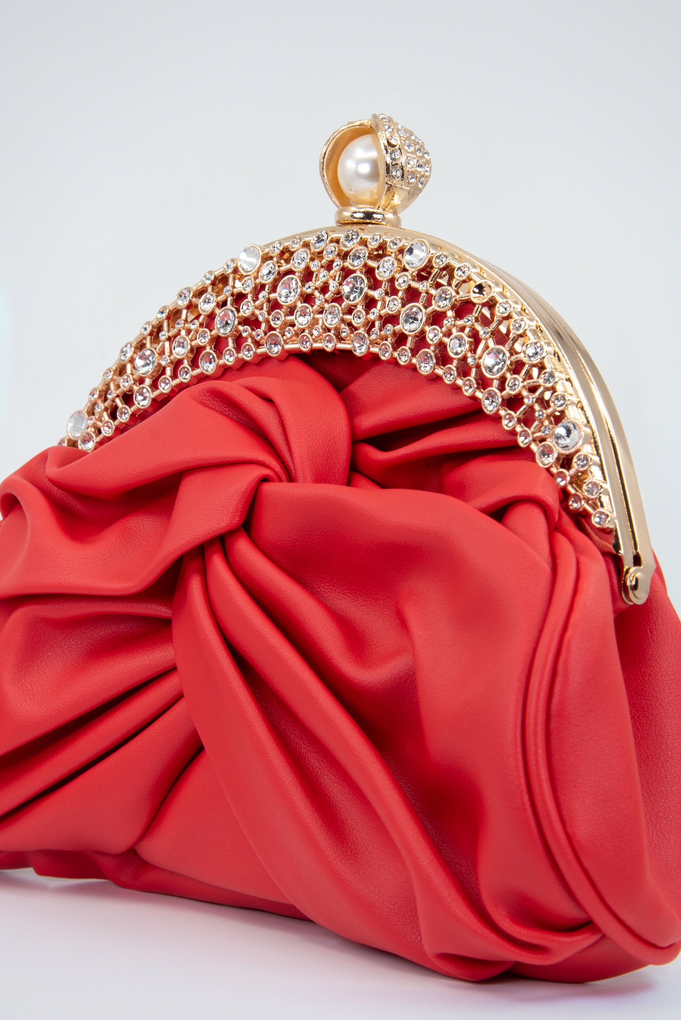 Clutch Moño Elegante