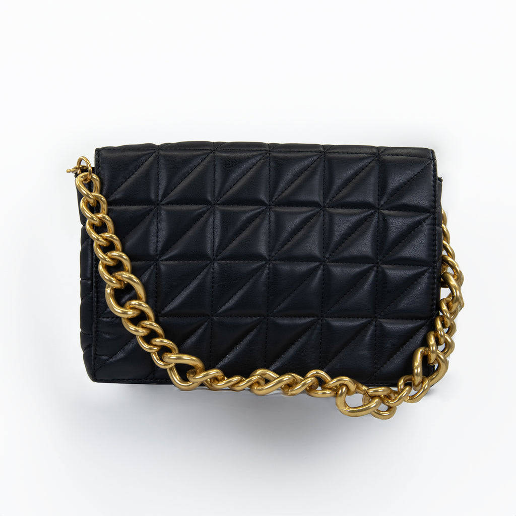 Bolso Noir Acolchado