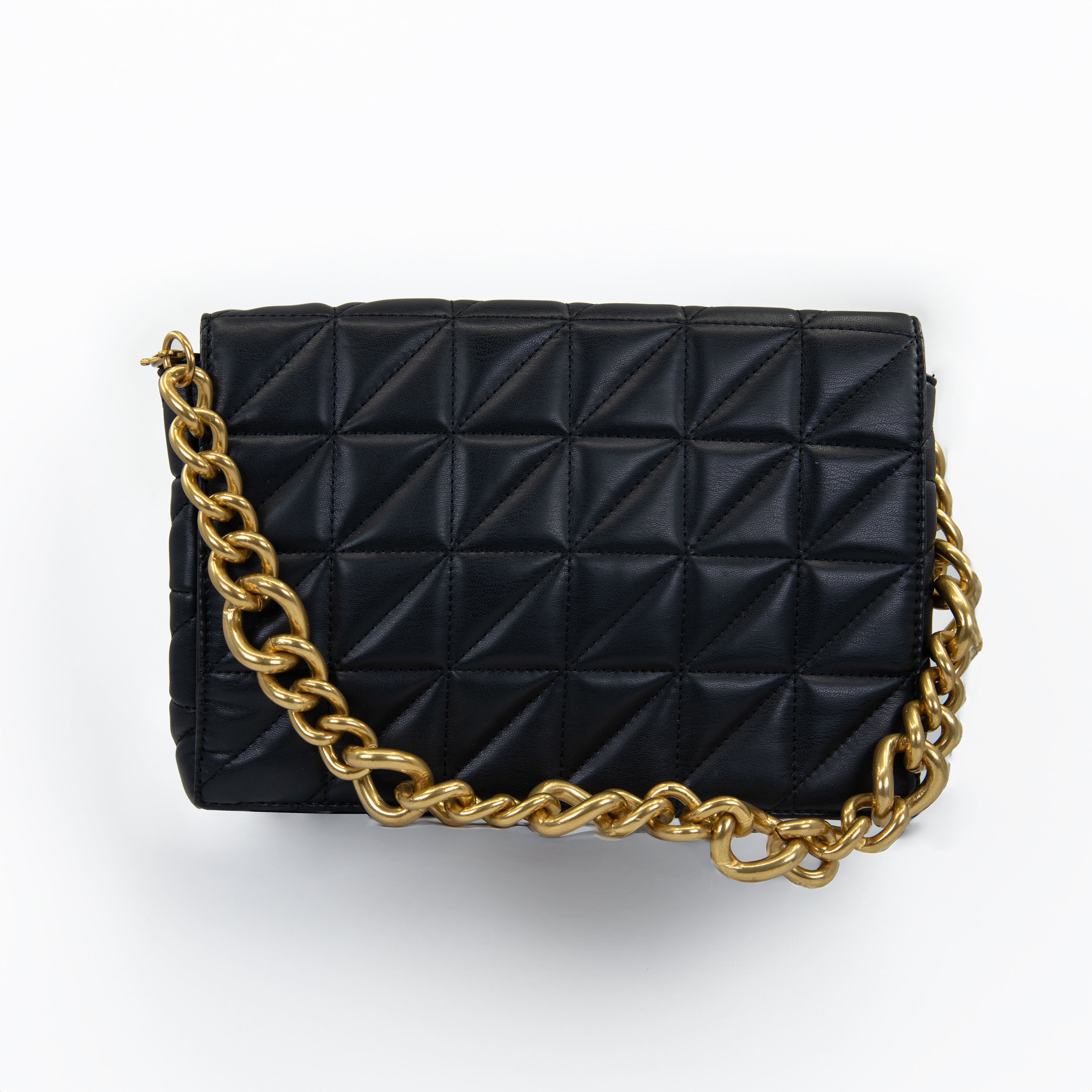 Bolso Noir Acolchado