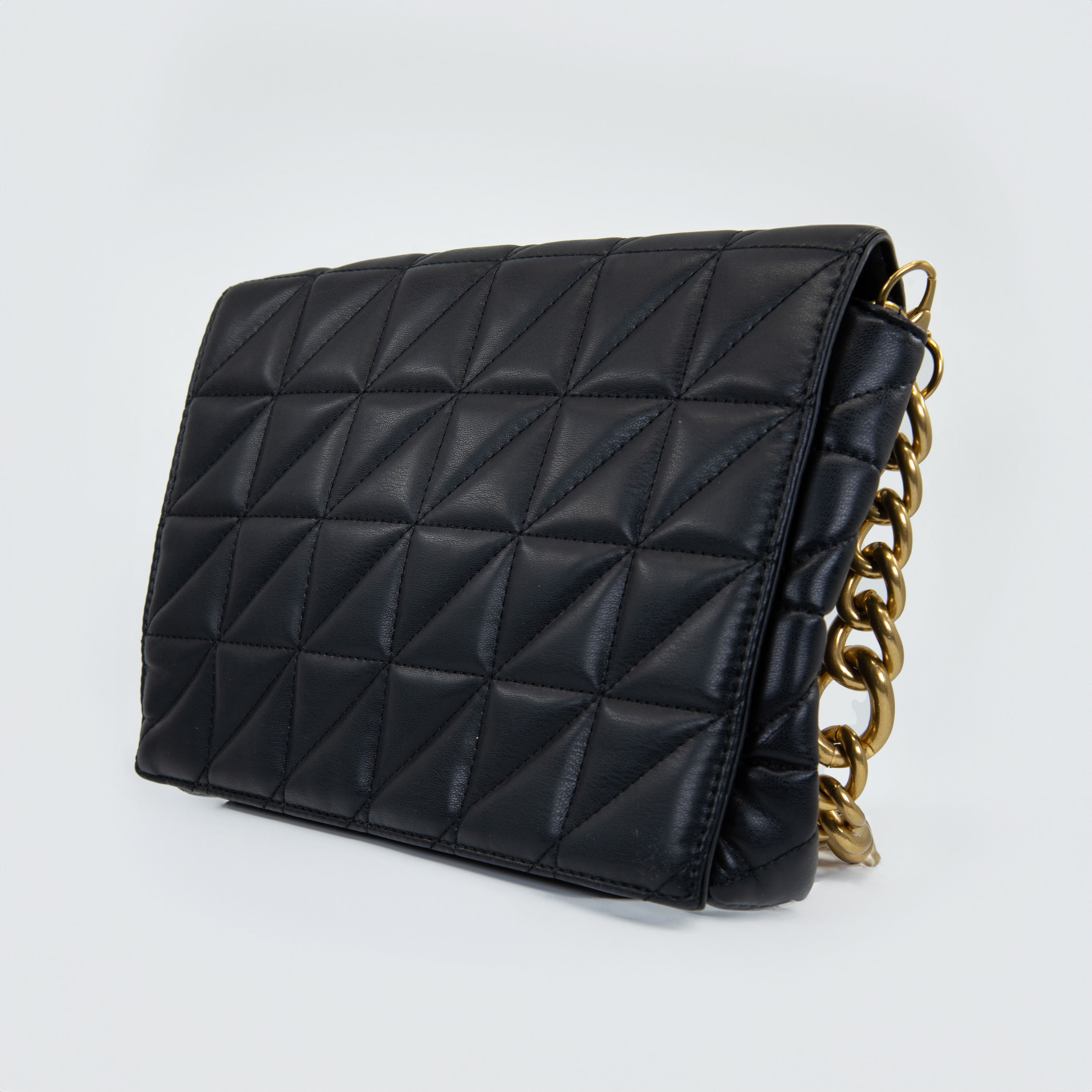 Bolso Noir Acolchado