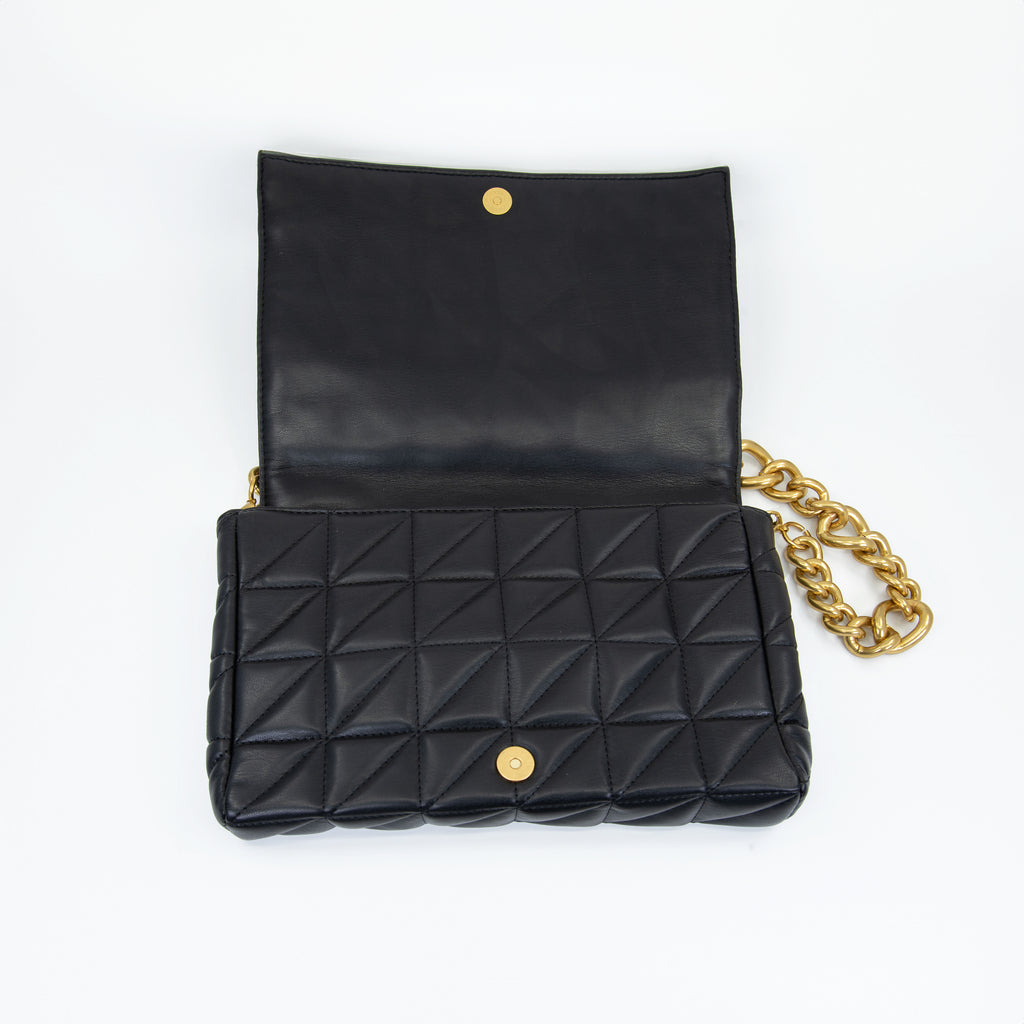 Bolso Noir Acolchado