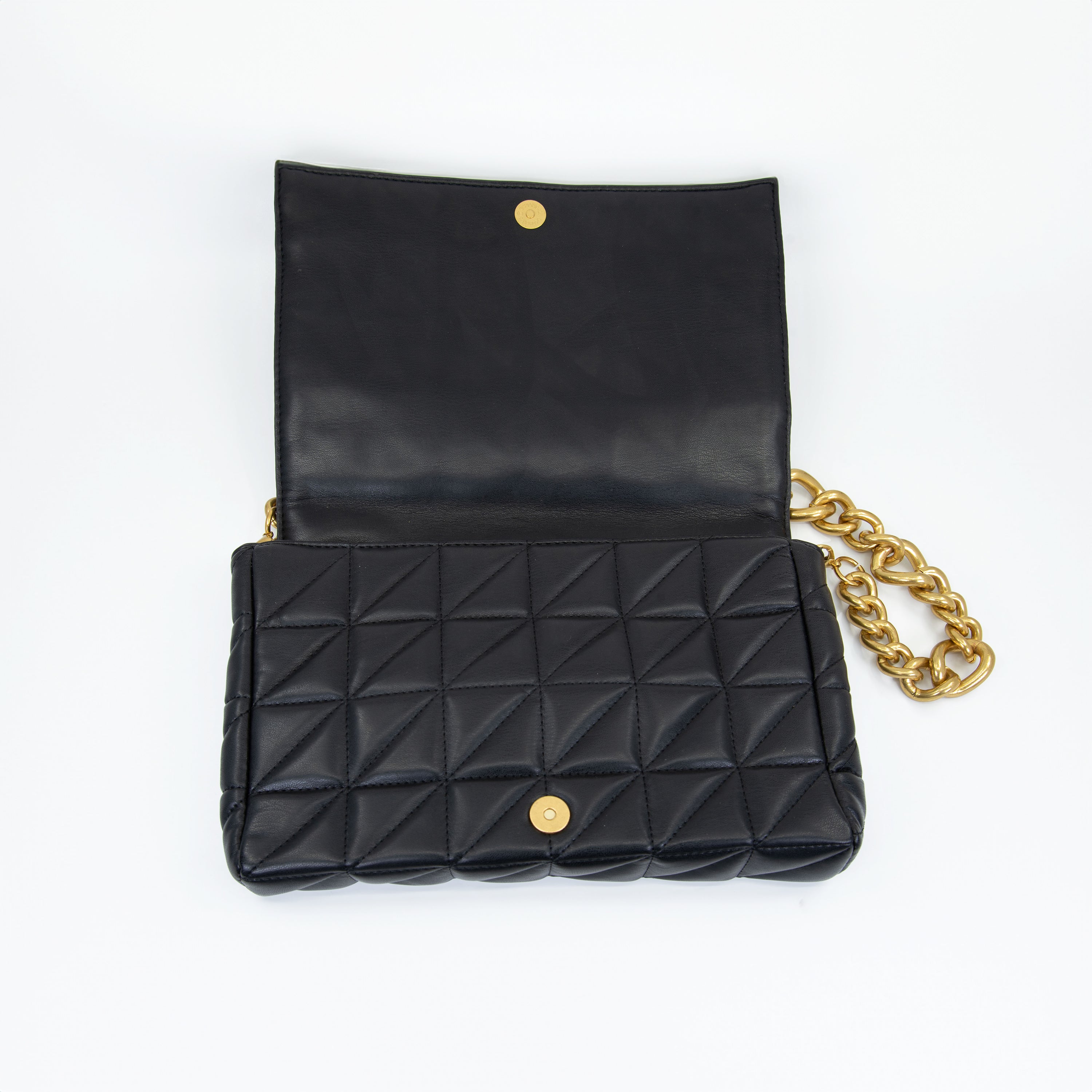 Bolso Noir Acolchado