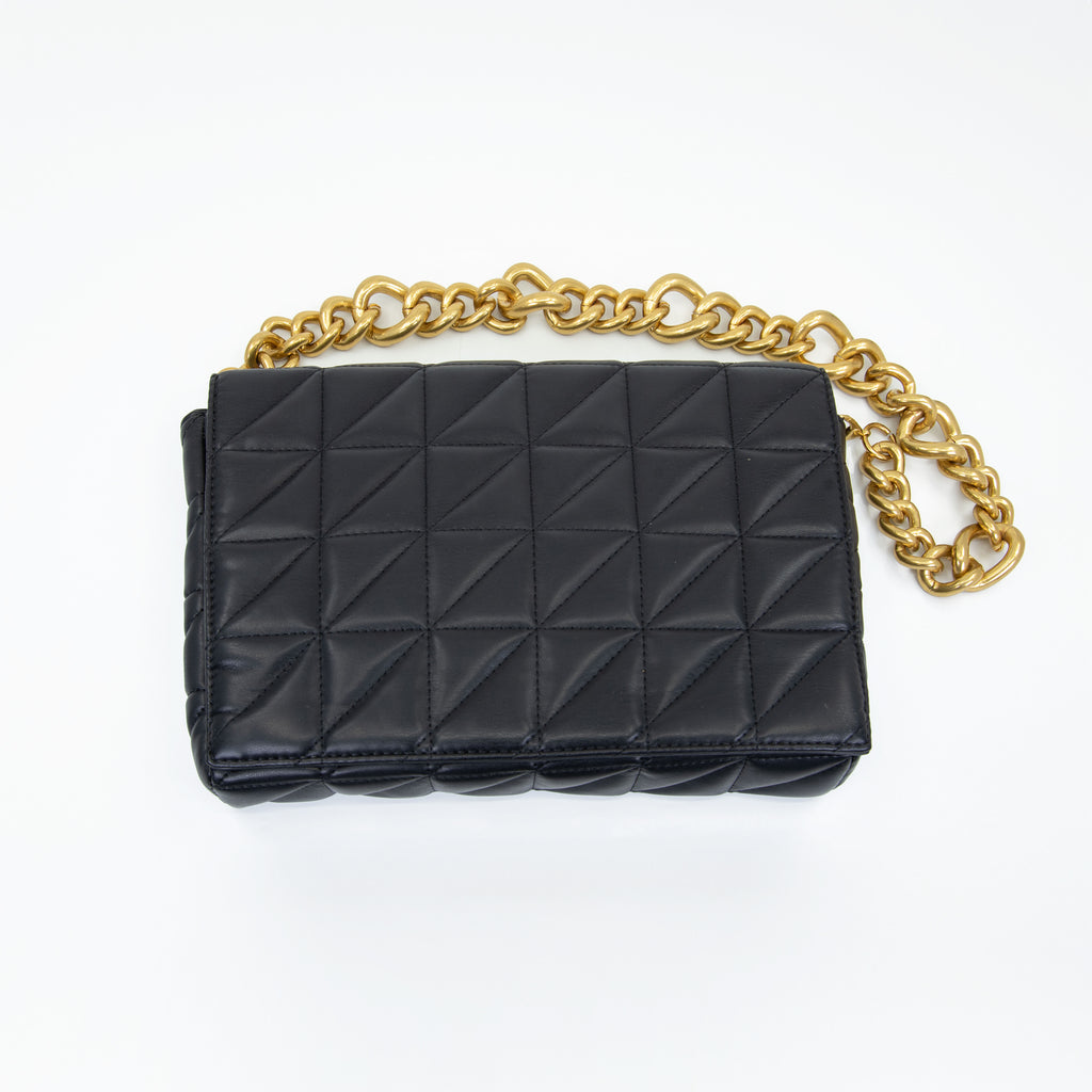 Bolso Noir Acolchado