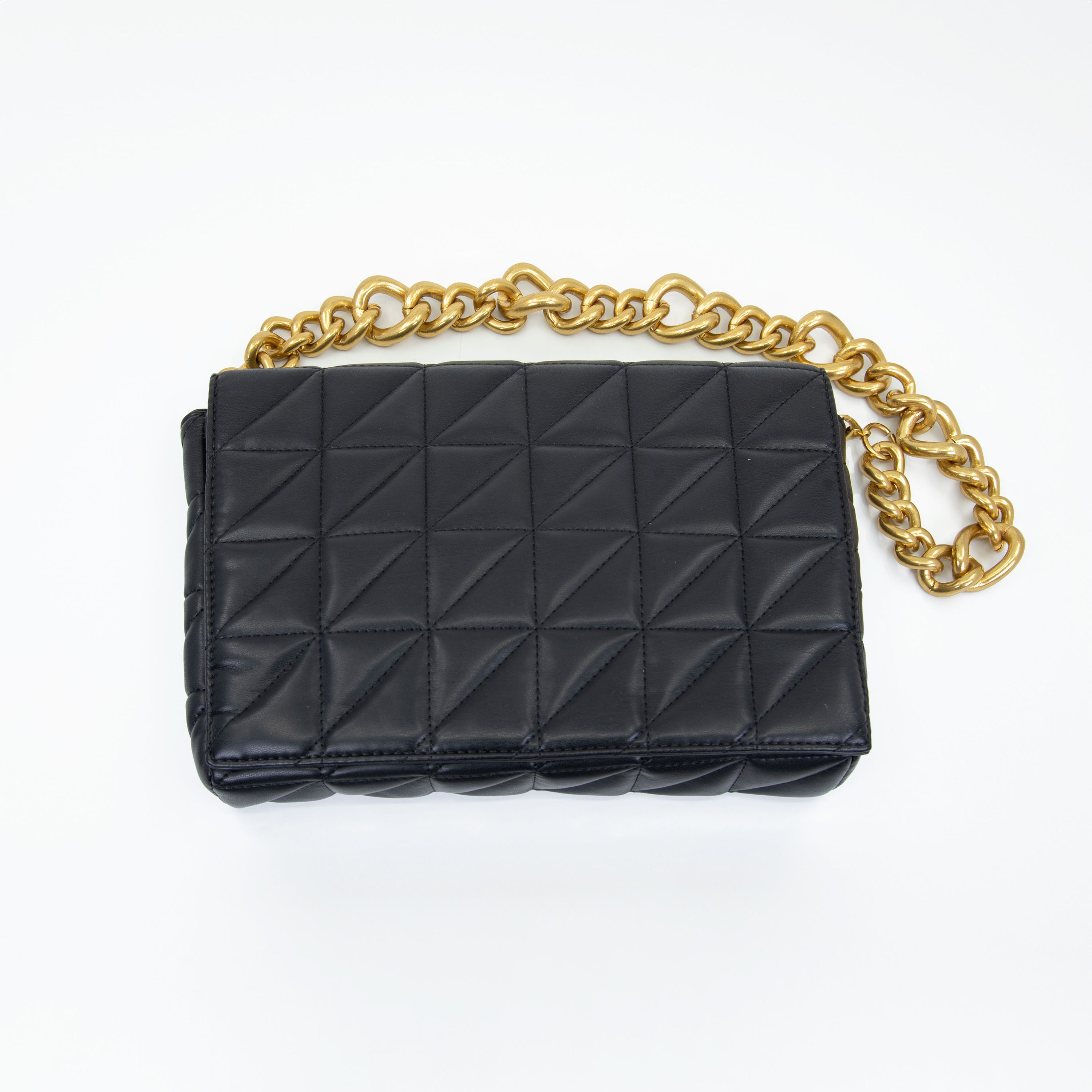 Bolso Noir Acolchado