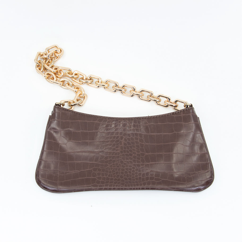 Bolso Mocha Marrón