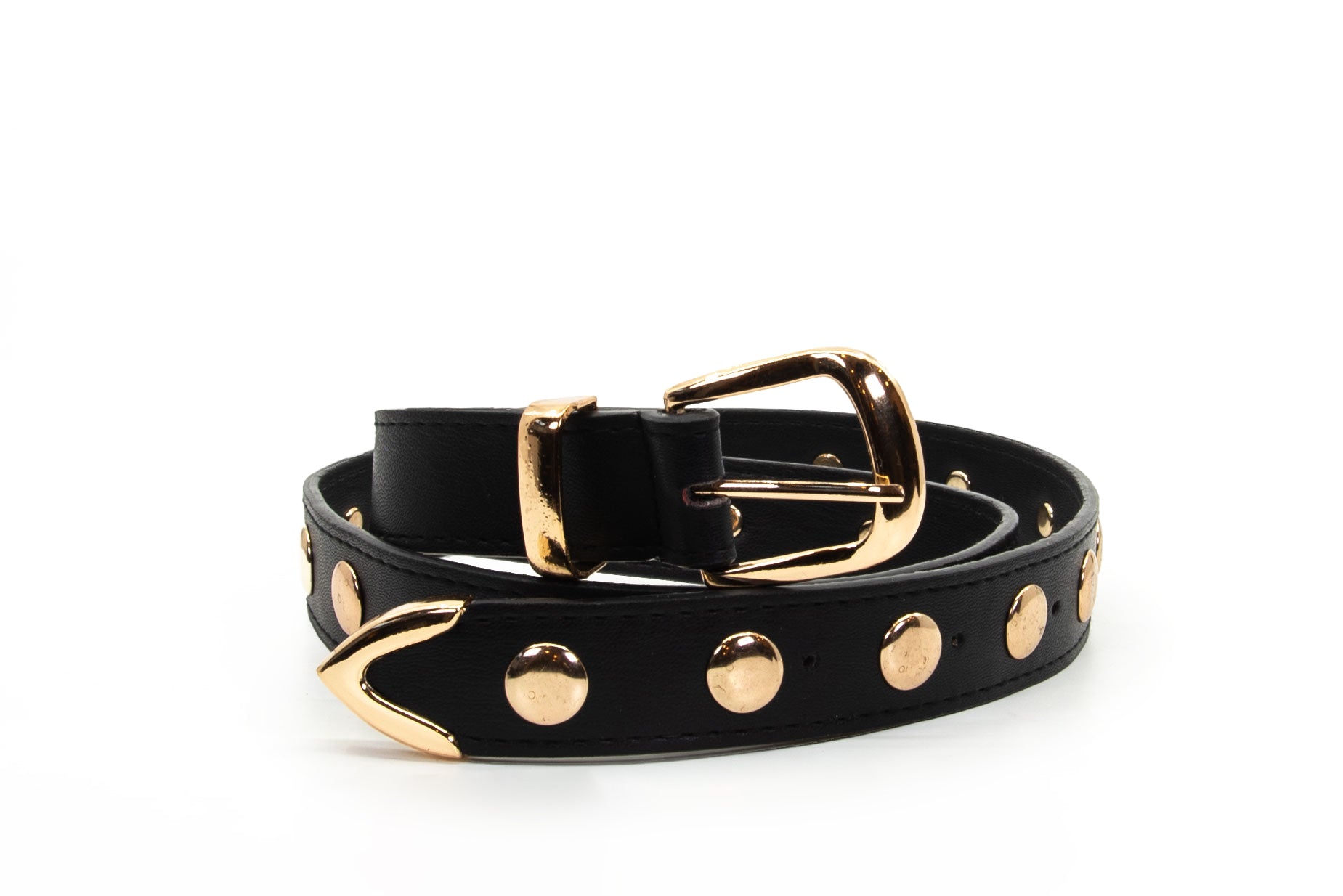 Cinto Fino con Tachas