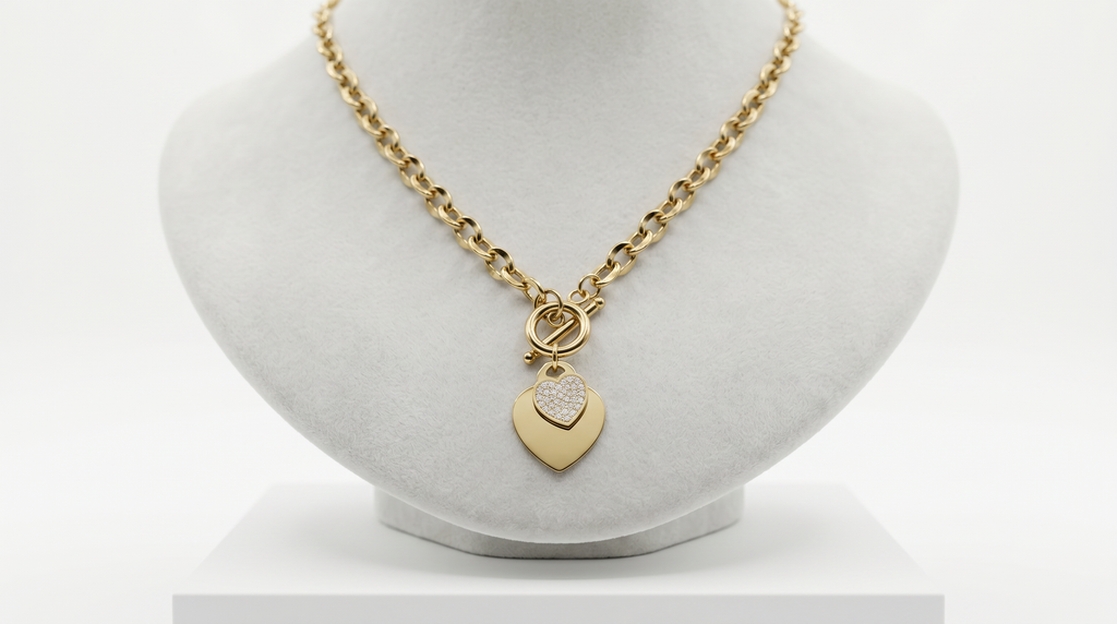 Collar Glamore Cartagena Gold