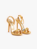 Trieste Gold Sandals