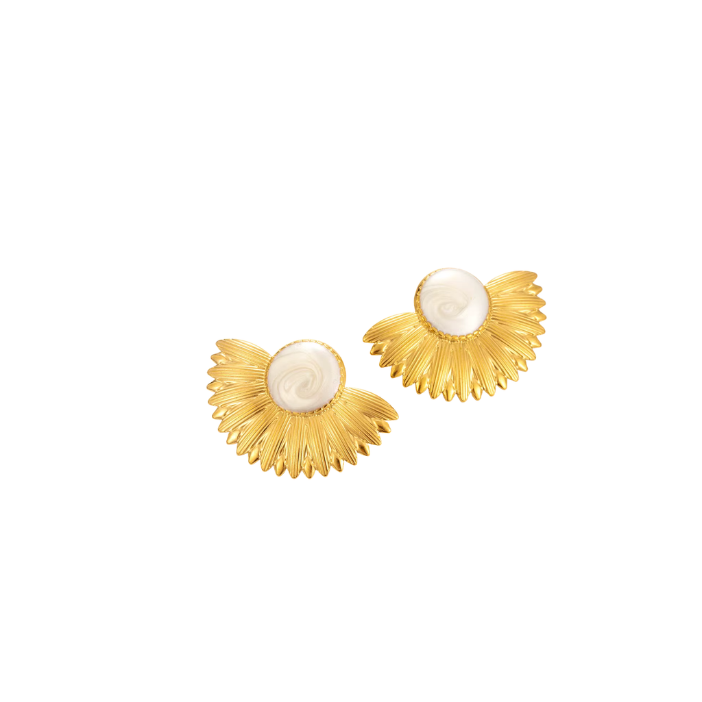 Aros Glamore Capri White & Gold
