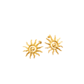 Aros Glamore flores gold
