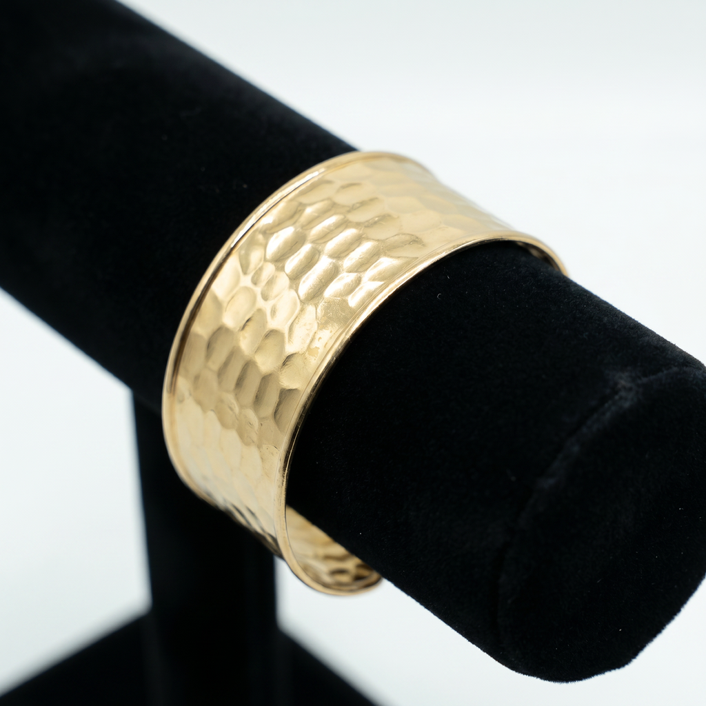Pulsera Glamore Gruesa Gold