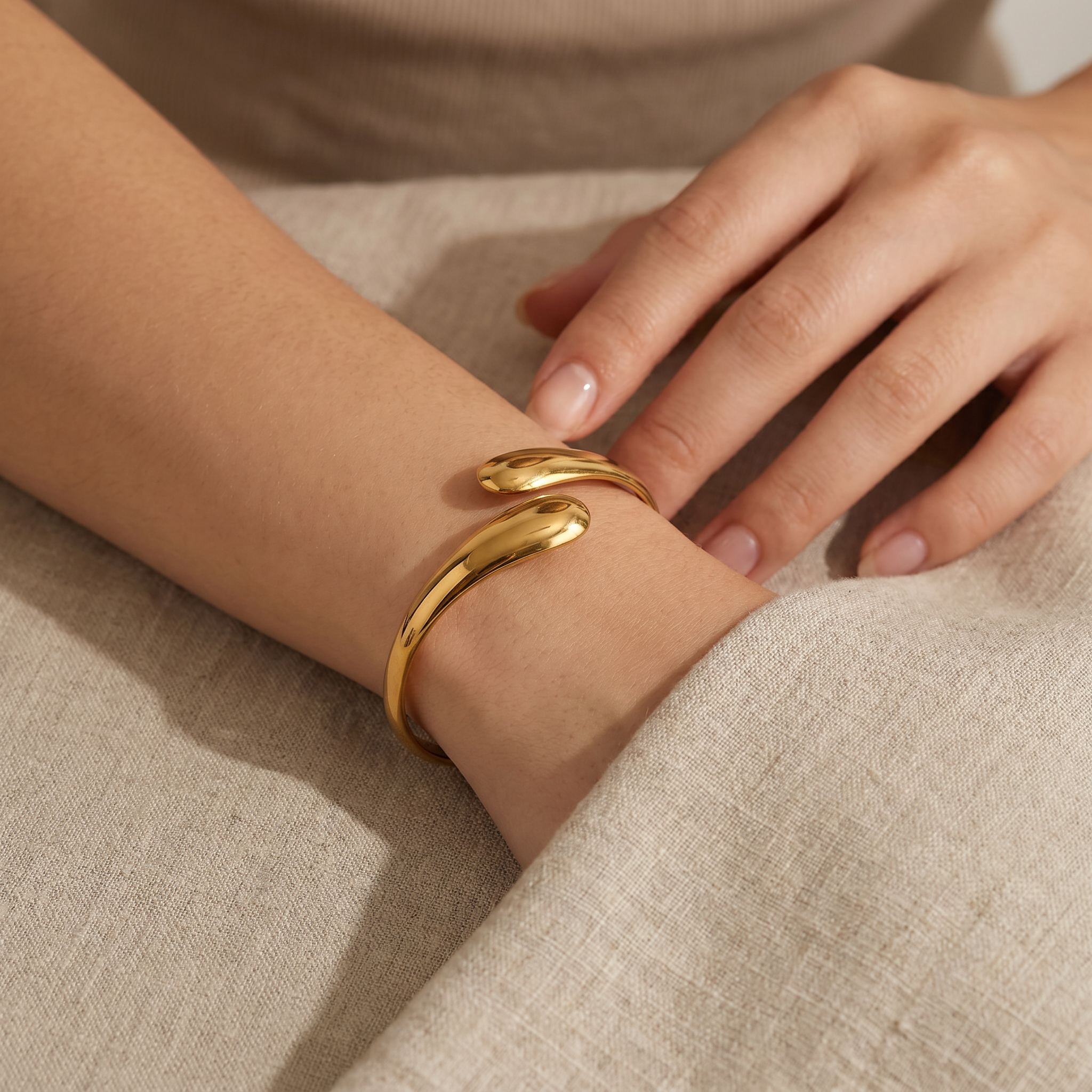 Pulsera Glamore Belia Gold