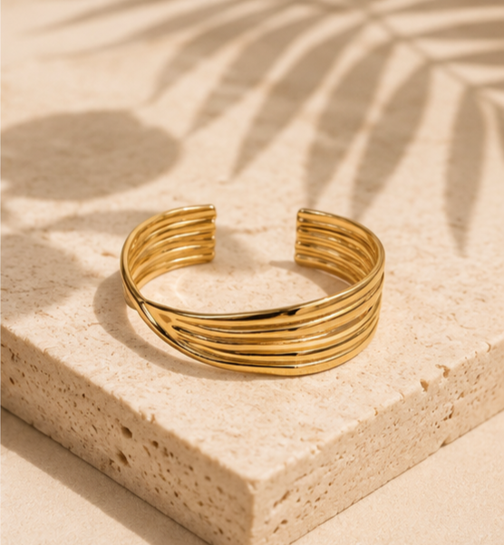 Pulsera Glamore Vania Gold