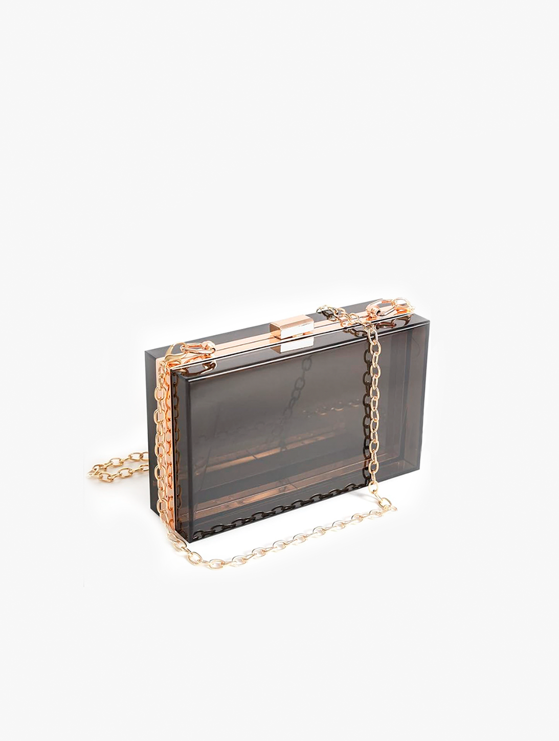 Clutch de Acrílico Transparente