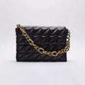 Bolso Noir Acolchado
