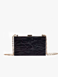 Clutch de Acrílico Efecto Agrietado