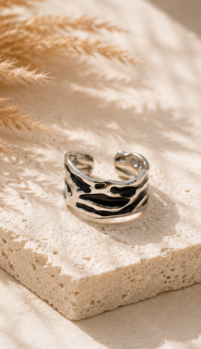 Anillo Glamore silver