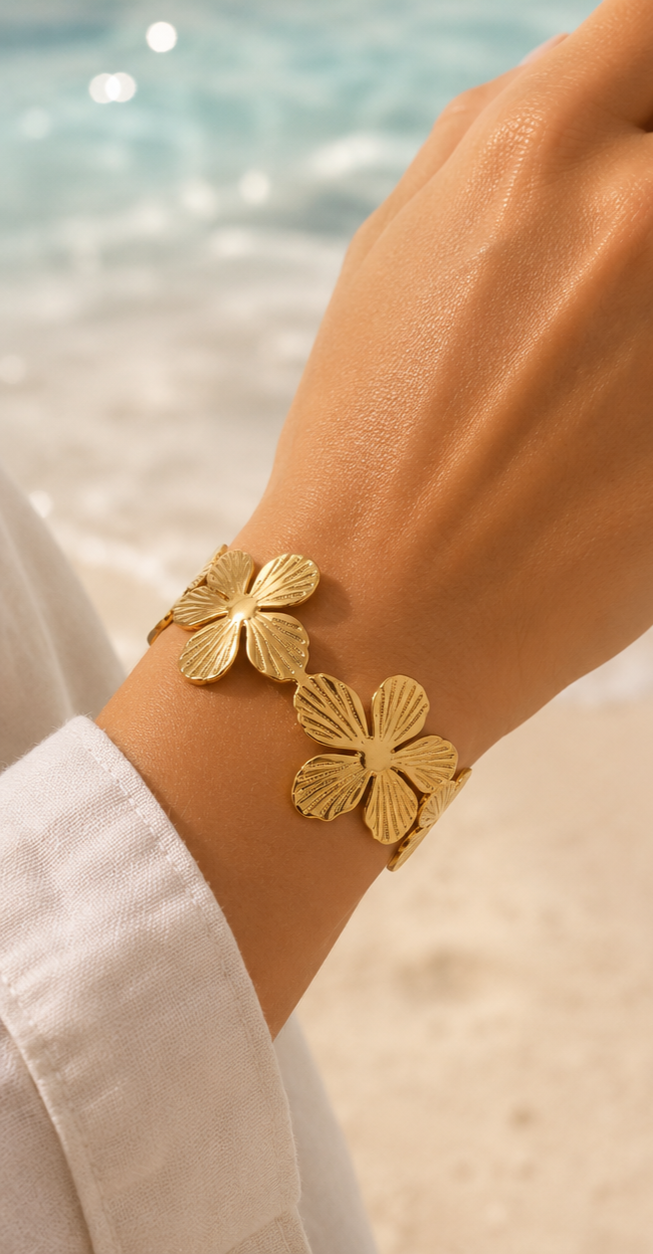 Pulsera Glamore Florencia Gold