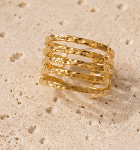 Anillo Glamore icon gold