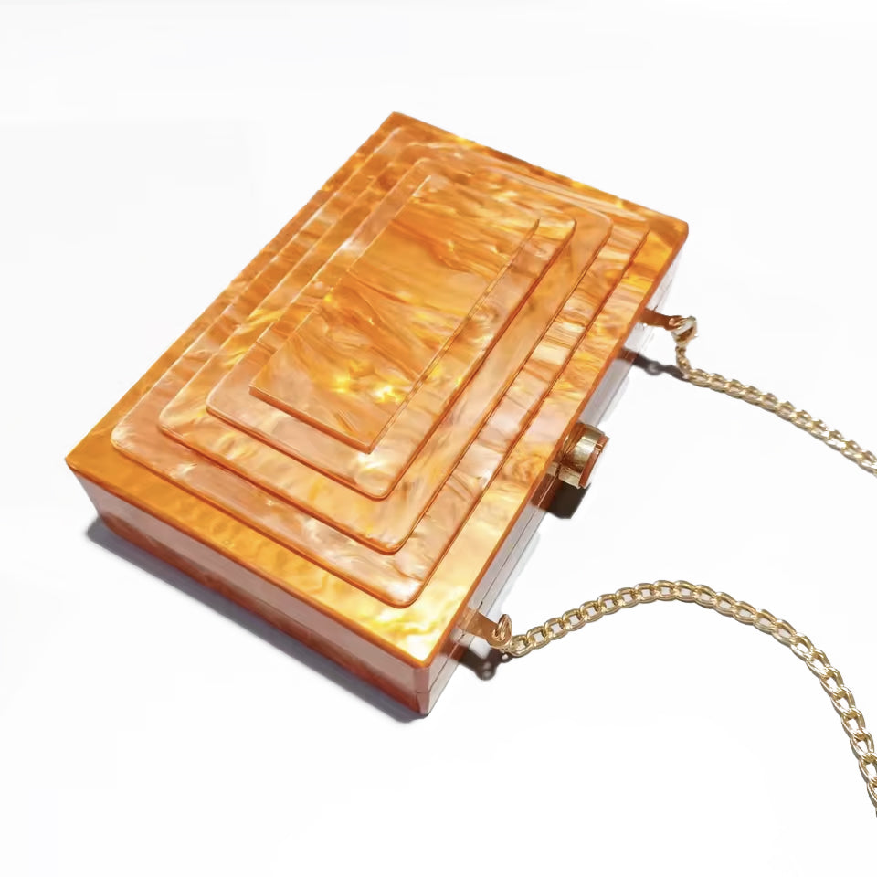 Bolso de Fiesta Rectangular