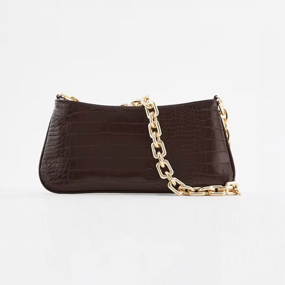 Bolso Mocha Marrón