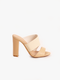 Monaco Nude Mule