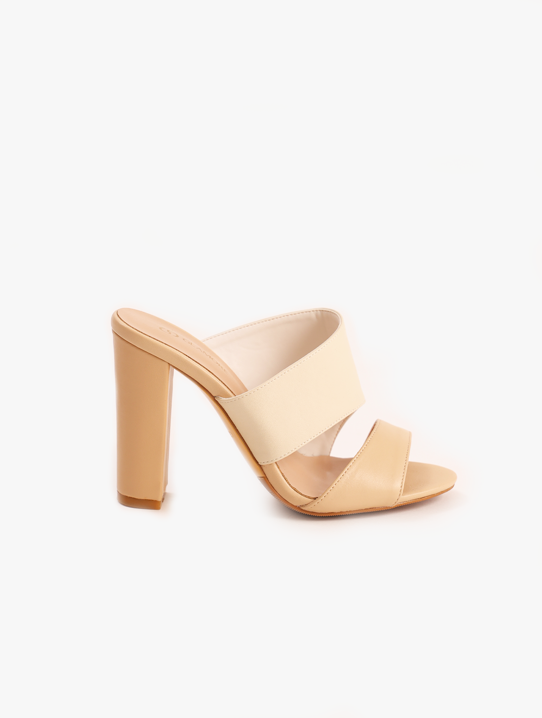 Monaco Nude Mule