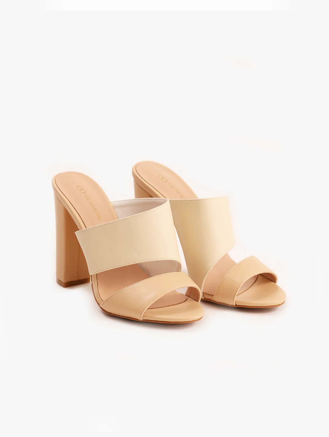 Monaco Nude Mule