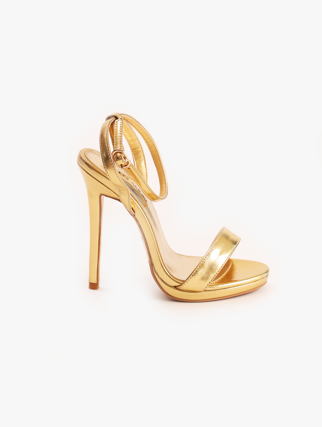 Trieste Gold Sandals